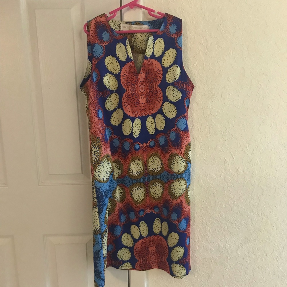 Tracy Negoshian size XS retro dress